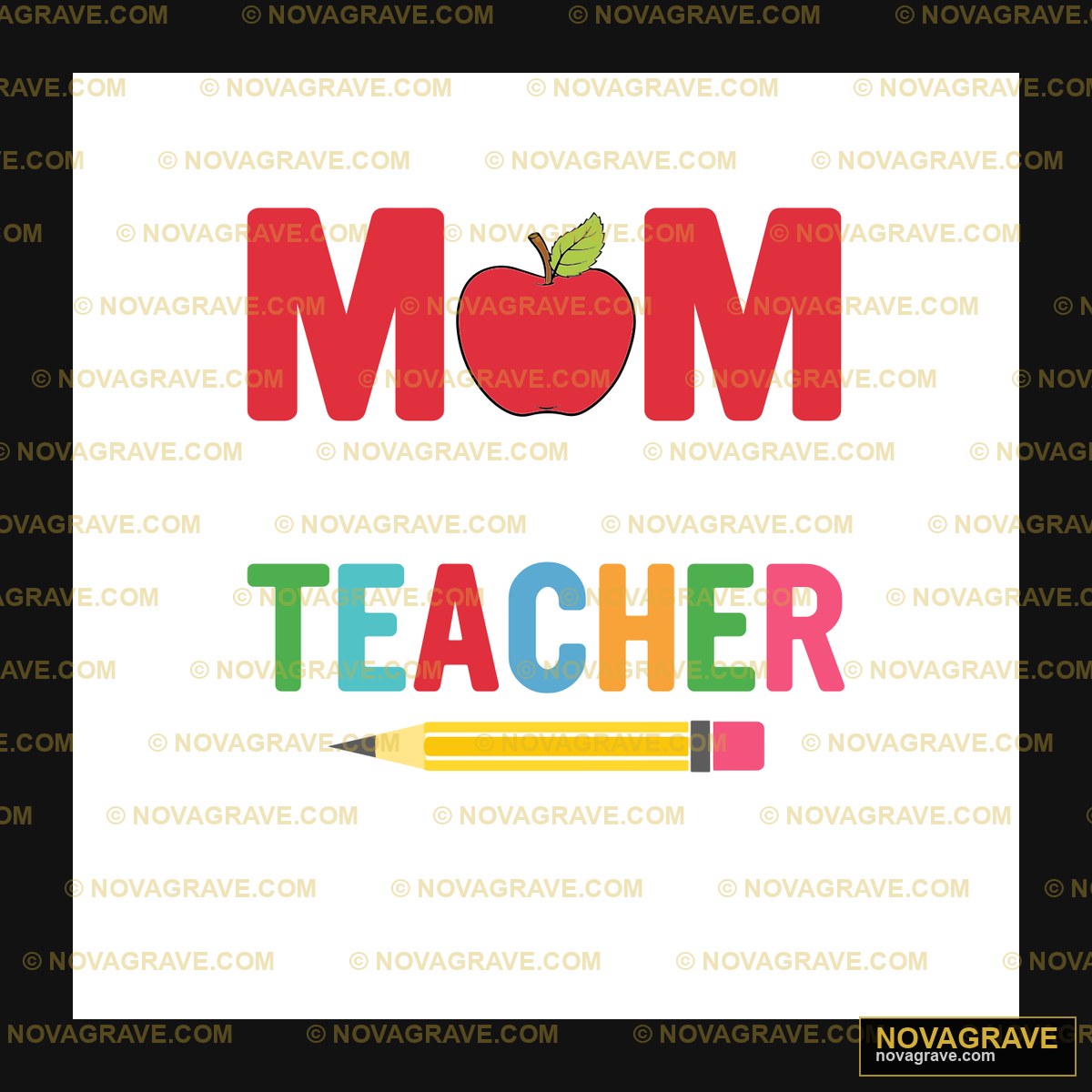The Best Kind Of Mom Raises A Teacher Professions - DTF Ontwerp