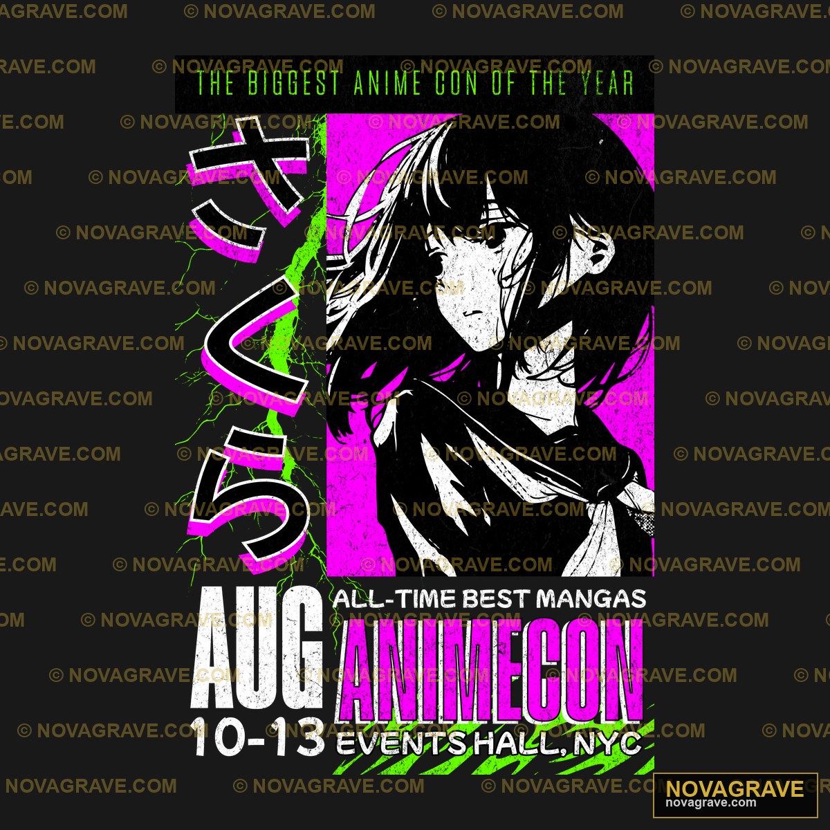 The Biggest One Year Ago Anime Other Designs - DTF Transfer Design