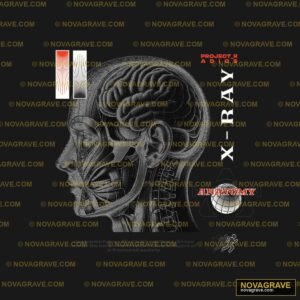 The Brain And The Brain Are Shown In This Ima Other Designs - Design DTF