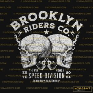 The Brooklyn Riders Logo Other Designs - DTF Transfer Design
