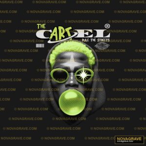 The Cartel Rule the Streets DTF Design SVG PNG DXF
