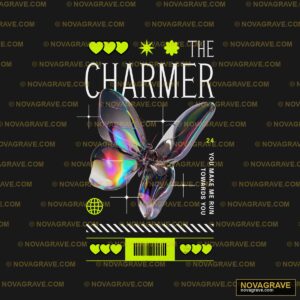 The Charmer By The Charmer Animals Wildlife - DTF Transfer Design