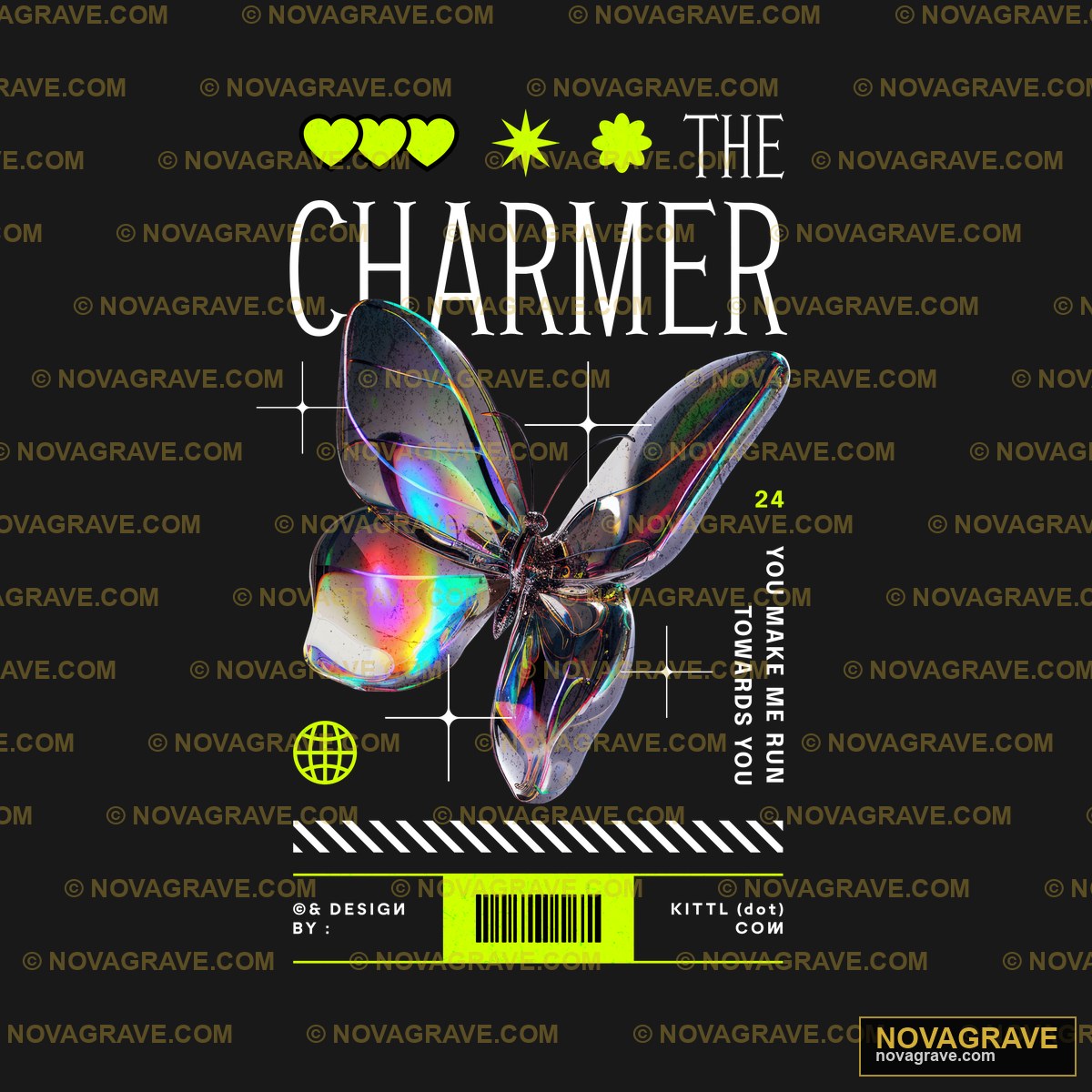 The Charmer Logo Other Designs - DTF Transfer Design
