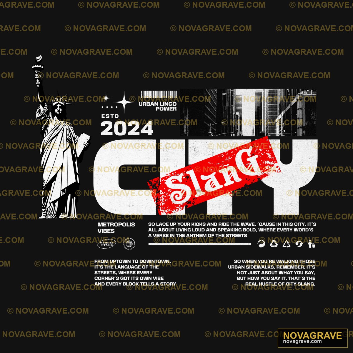 The City Tour Poster Other Designs - DTF Transfer Design