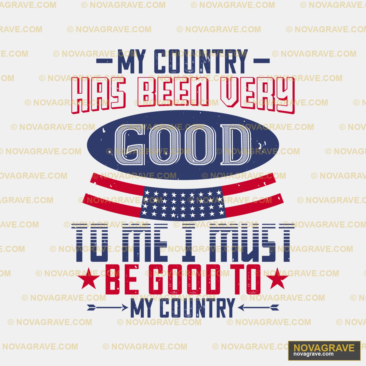 The Country Is Good With The Country Music Culture - DTF Ontwerp