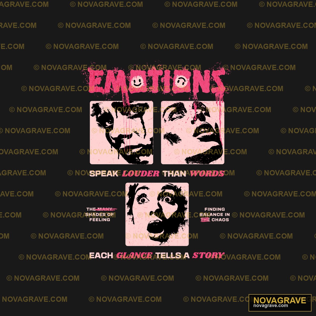 The Cover Art For The Album Speak Over Words Typography Slogans - Design DTF
