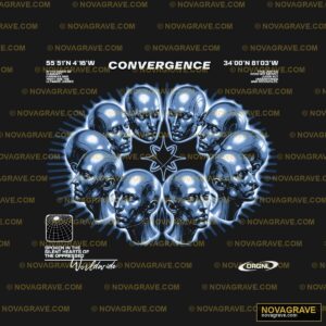 The Cover Art For The New Album Convergence Music Culture - Design DTF
