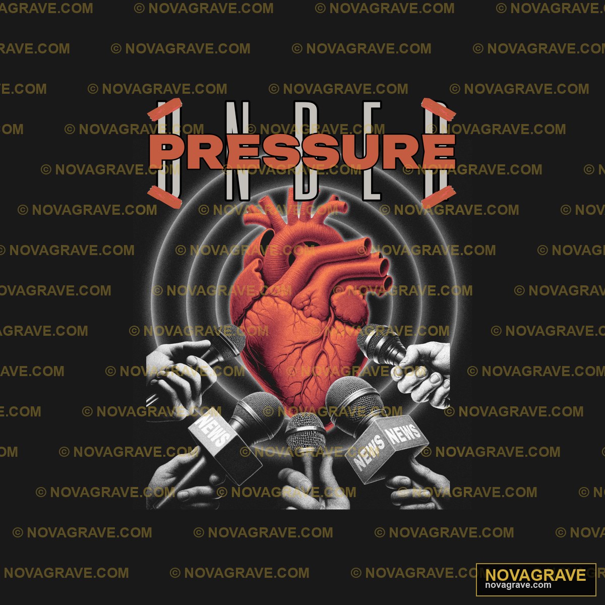 The Cover Of Pressure A New Album By The Band Music Culture - DTF Ontwerp