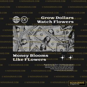 The Cover Of The Album Money Flows Other Designs - Design DTF