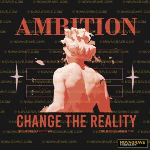 The Cover Of The Book Change The Reality Typography Slogans - DTF Ontwerp