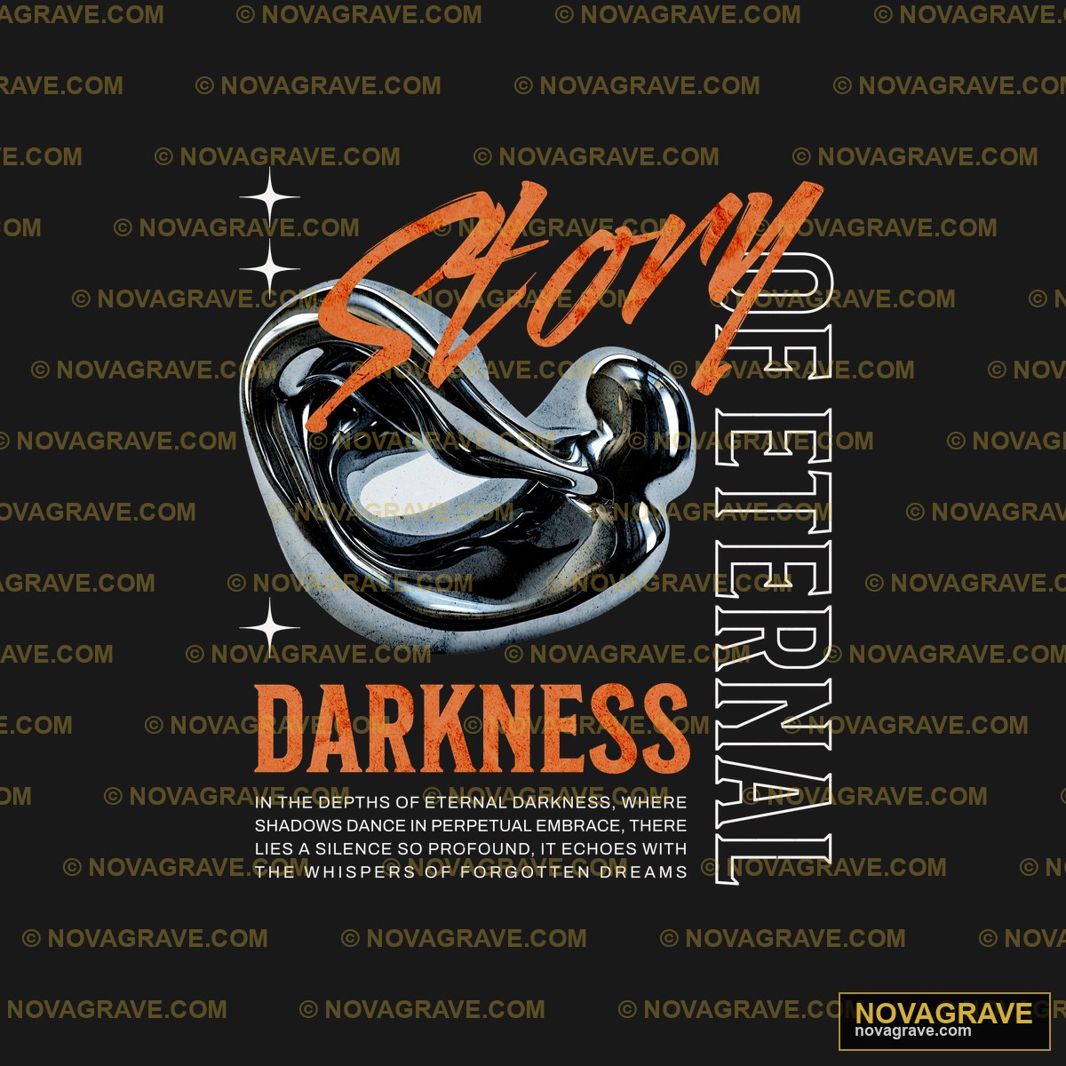 The Cover Of The Book Dark And Dangerous Other Designs - Design DTF