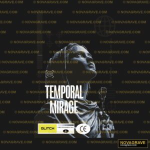 The Cover Of The Book Temporal Mirage Other Designs - DTF Ontwerp