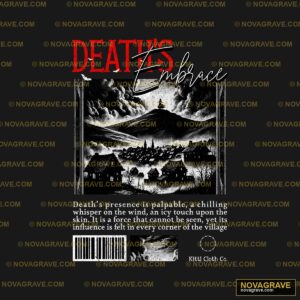 The Cover Of The Book The Death By Kate Klu Other Designs - DTF Ontwerp