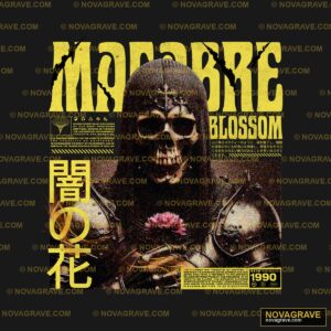The Cover Of The Japanese Magazine More Streetwear Urban - DTF Ontwerp