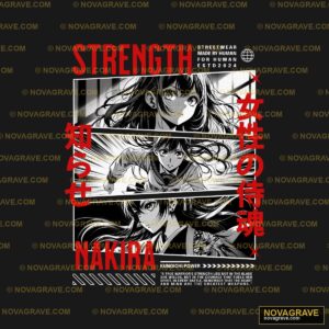 The Cover Of The Manga Other Designs - DTF Ontwerp