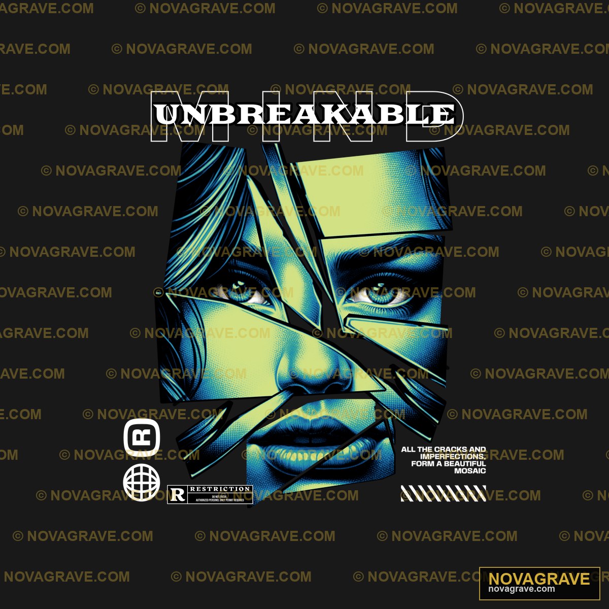 The Cover Of Unrable A Comic Book By David Kr Other Designs - Design DTF