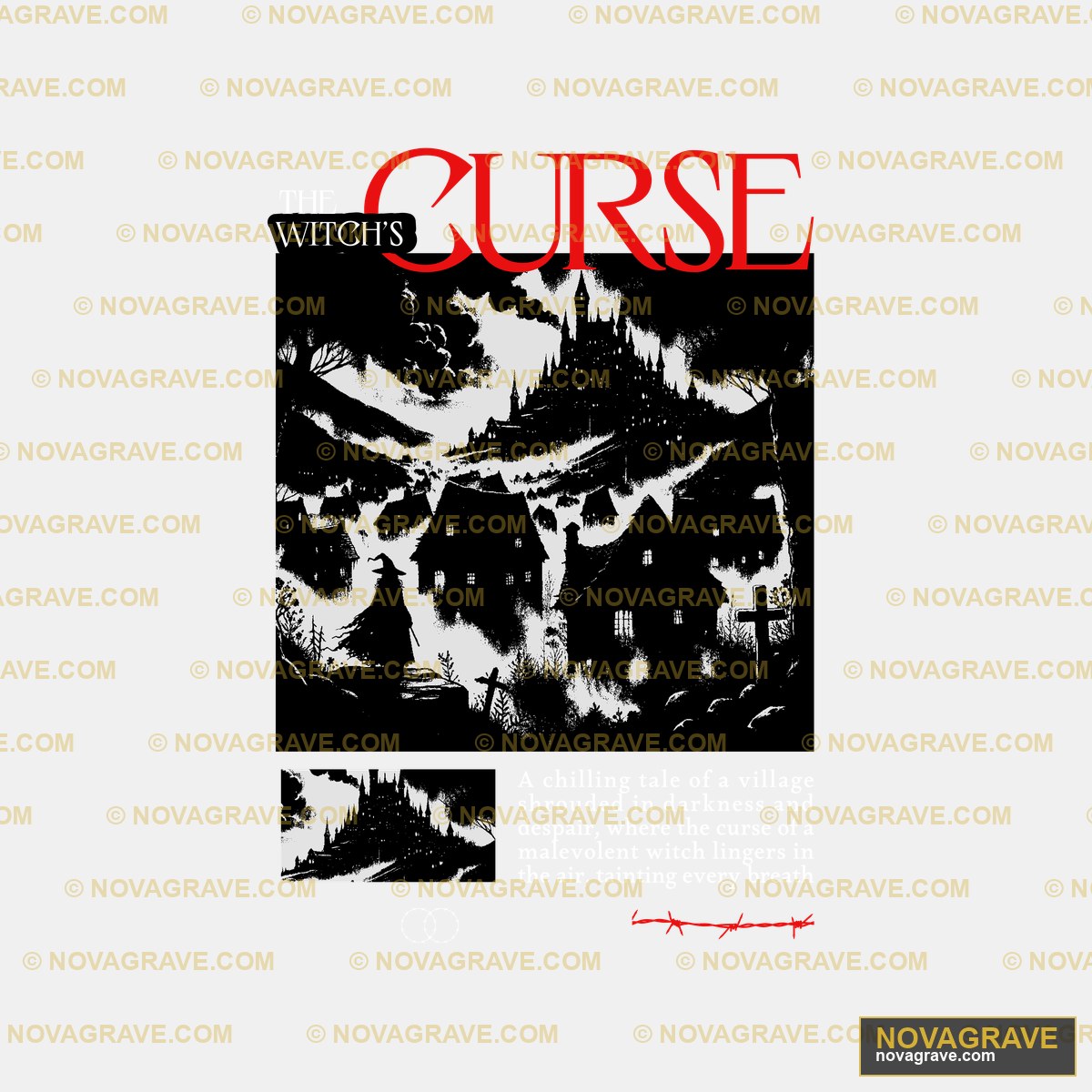 The Curse By Stephen K Vaughan Other Designs - Design DTF