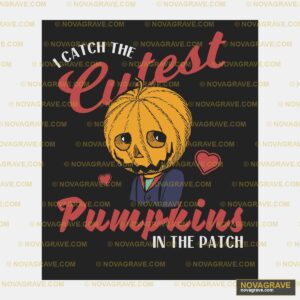 The Cutest Pumpkin In The World Seasonal Holiday - Design DTF
