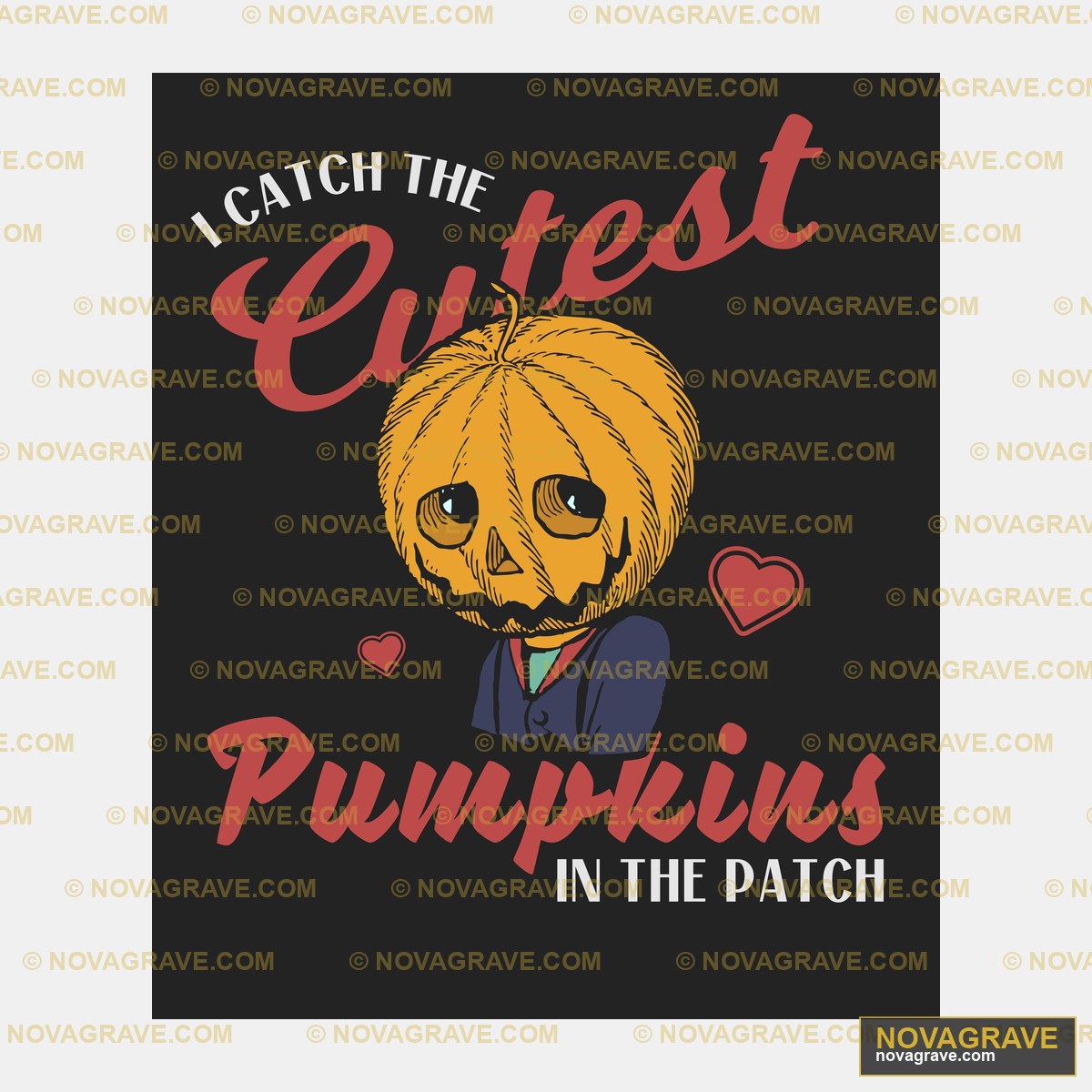 The Cutest Pumpkin In The World Seasonal Holiday - DTF Transfer Design