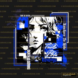 The Death Of Kero Other Designs - Design DTF