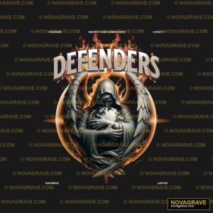 The Defenders Logo Other Designs - DTF Ontwerp