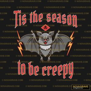 The Devil To Be By The Devil Typography Slogans - DTF Transfer Design