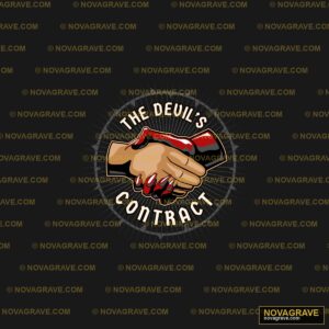 The Devils Fist Logo Other Designs - Design DTF