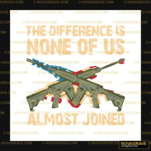 The Difference Is Not Us Other Designs - Design DTF