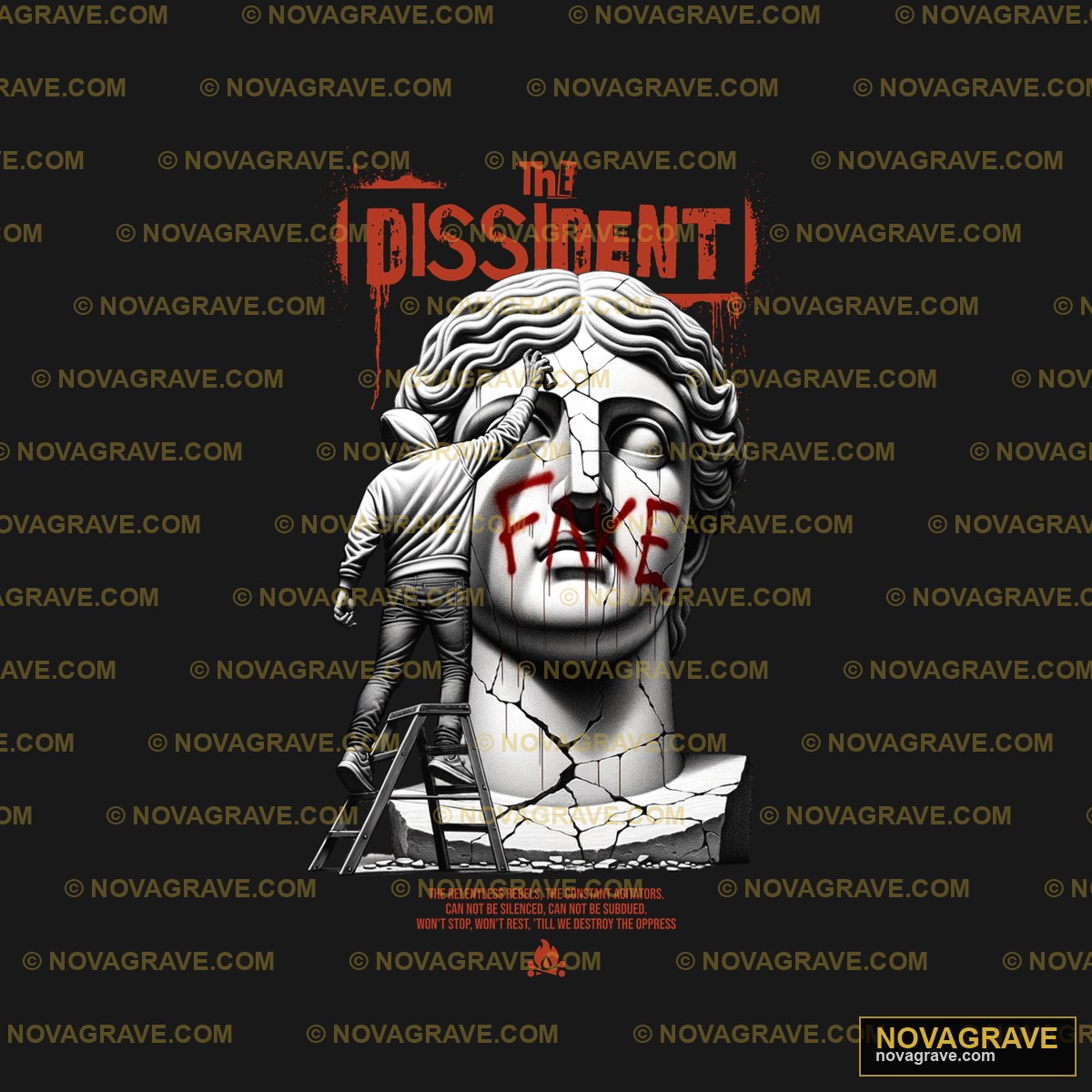 The Dissent Tour Poster Other Designs - DTF Transfer Design