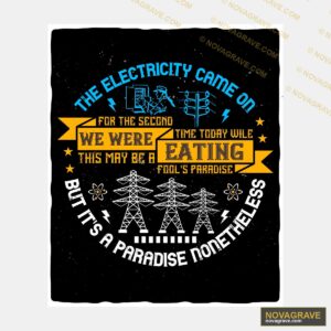 The Electricity Cafe Wereting Its Paradise Other Designs - DTF Ontwerp