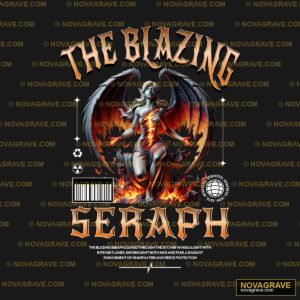 The Flame Of The Devil Other Designs - DTF Transfer Design