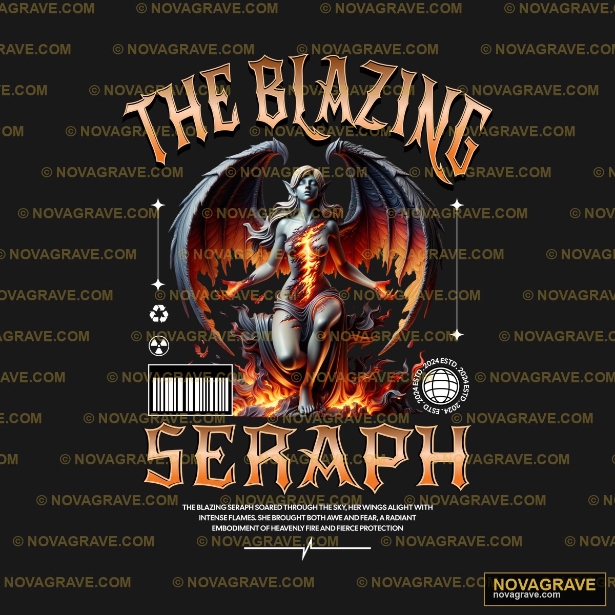 The Flame Of The Devil Other Designs - DTF Transfer Design