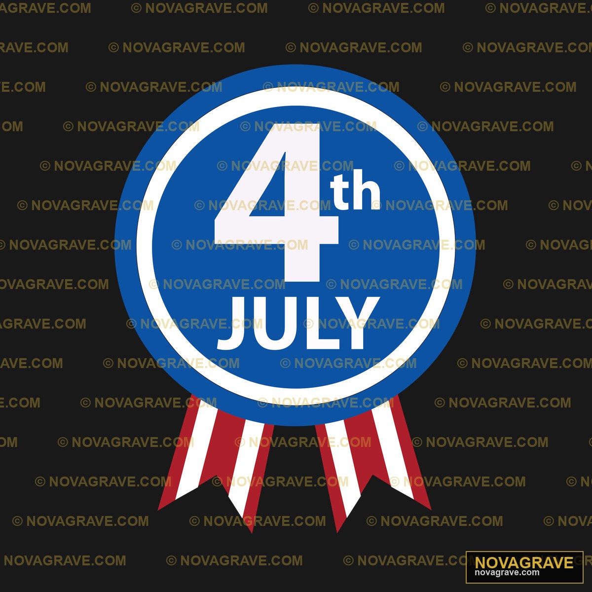 The Fourth July Badge Other Designs - Design DTF
