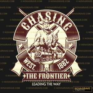 The Frontier Logo Other Designs - DTF Transfer Design