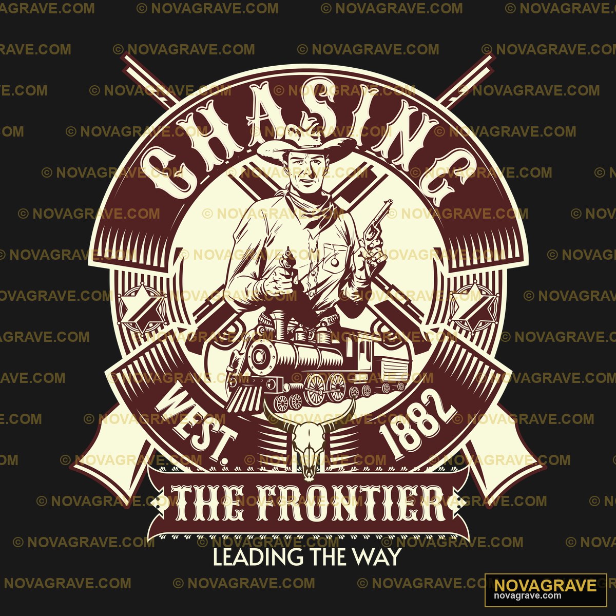 The Frontier Logo Other Designs - Design DTF