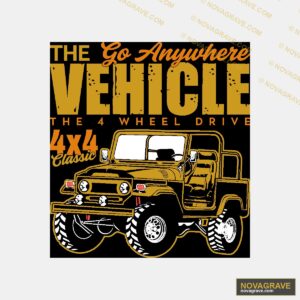The G Anywhere Vehicle 4X4 Other Designs - DTF Ontwerp