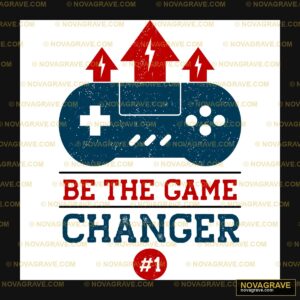 The Game Changer Logo Other Designs - DTF Ontwerp