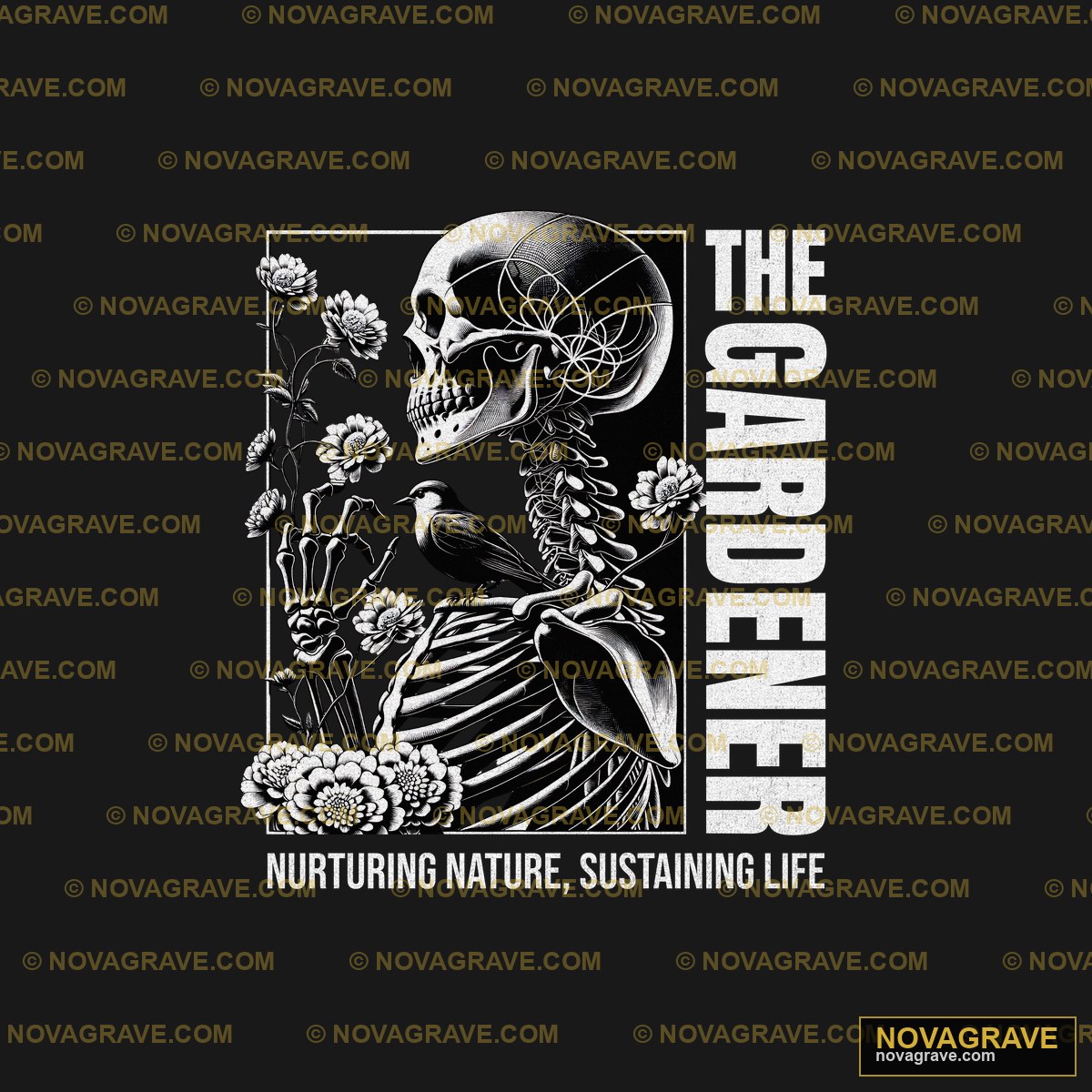 The Garden Logo Other Designs - DTF Transfer Design