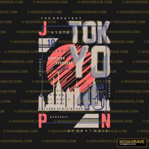 The Greatest Tour Of Asia Typography Slogans - DTF Transfer Design