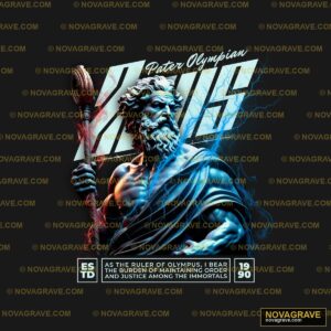 The Greek God T Shirt Design Religious Spiritua 3 - DTF Transfer Design