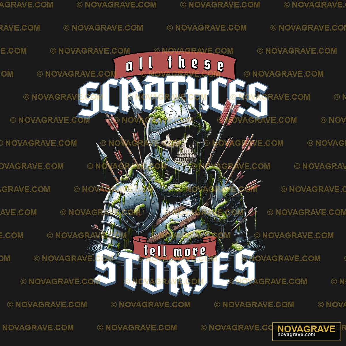 The Gries All The Stories Other Designs - DTF Ontwerp
