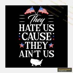 The Hate Is Cause They Antis Other Designs - Design DTF