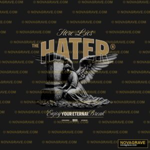 The Hater Logo Other Designs - DTF Transfer Design