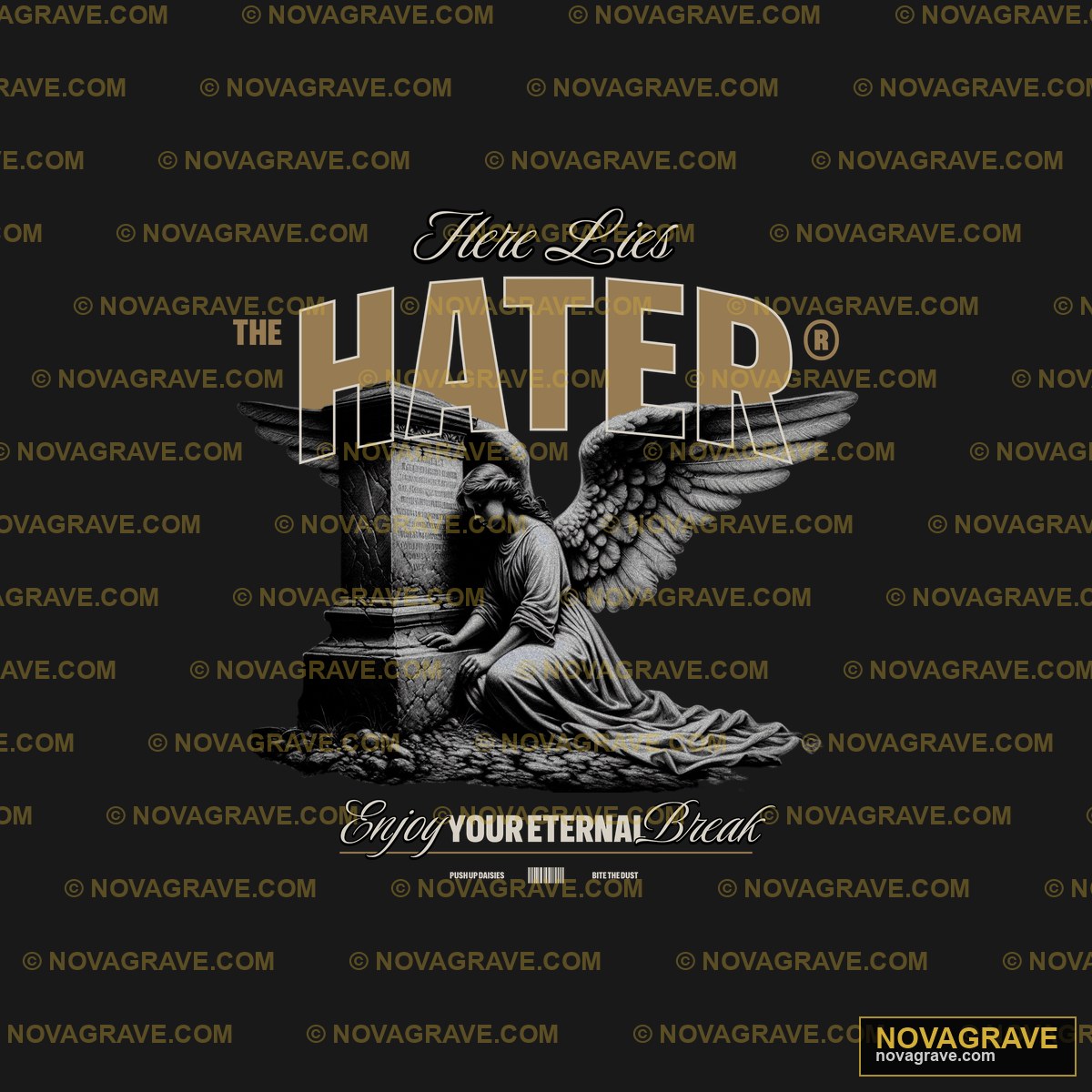The Hater Logo Other Designs - DTF Transfer Design