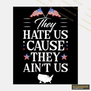 The Hates Cause They Antis Other Designs - Design DTF