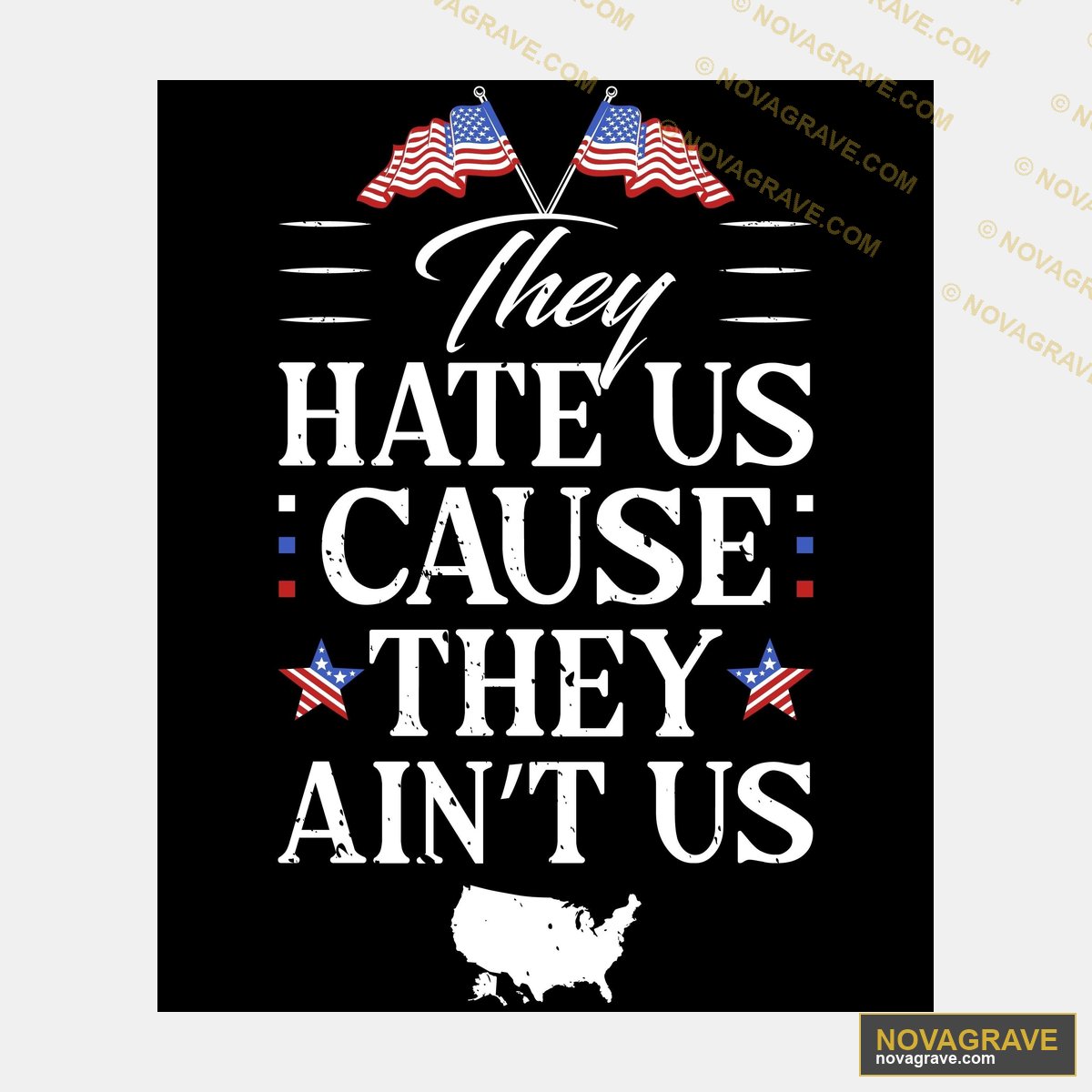 The Hates Cause They Antis Other Designs - DTF Transfer Design