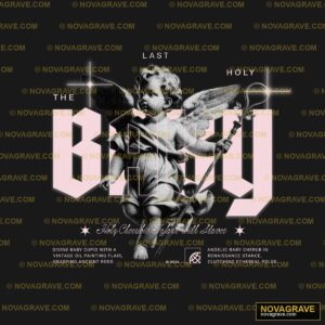 The Holy Church Logo Religious Spiritua - DTF Ontwerp