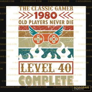 The Last Game 1980 Other Designs - DTF Transfer Design