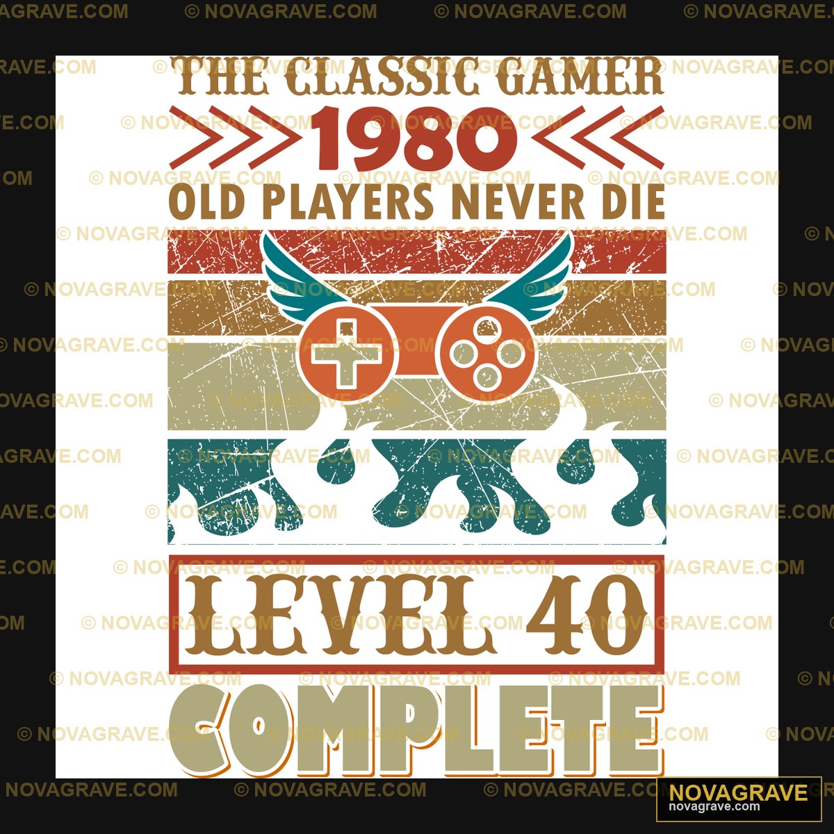 The Last Game 1980 Other Designs - DTF Transfer Design