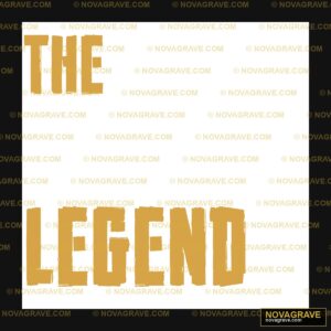 The Legend Other Designs - Design DTF